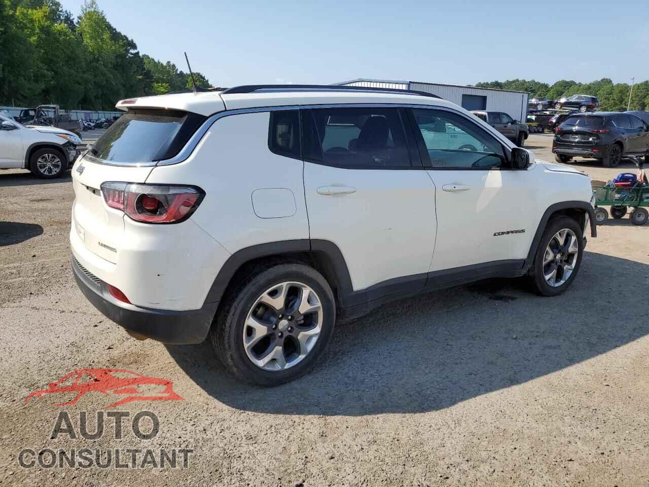 JEEP COMPASS 2019 - 3C4NJCCB7KT662584