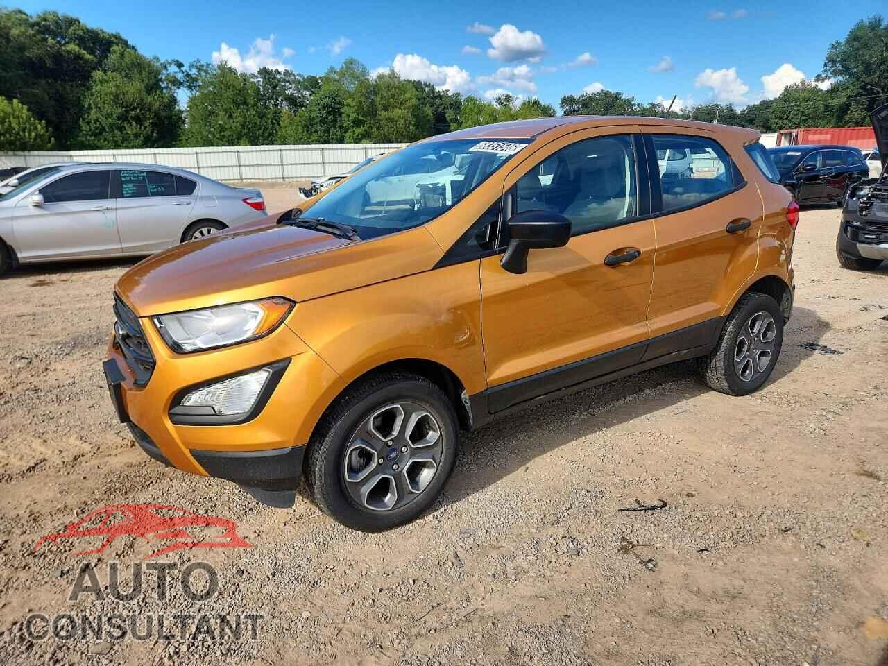 FORD ECOSPORT 2021 - MAJ6S3FL6MC417589