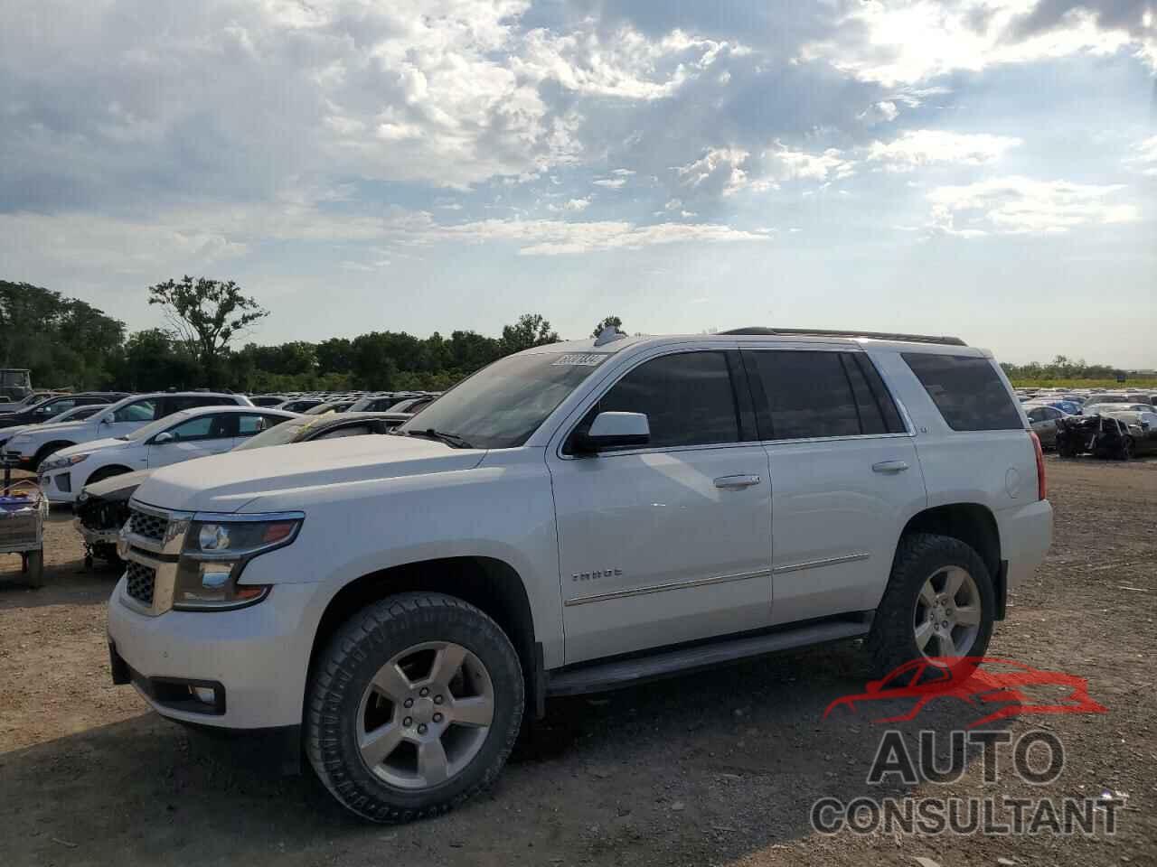 CHEVROLET TAHOE 2016 - 1GNSKBKC4GR403899