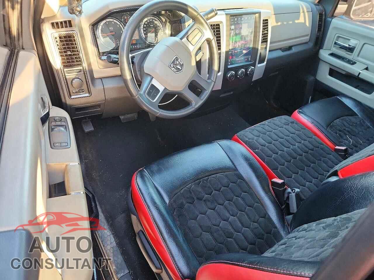 DODGE RAM 1500 2009 - 1D3HB16TX9J518460
