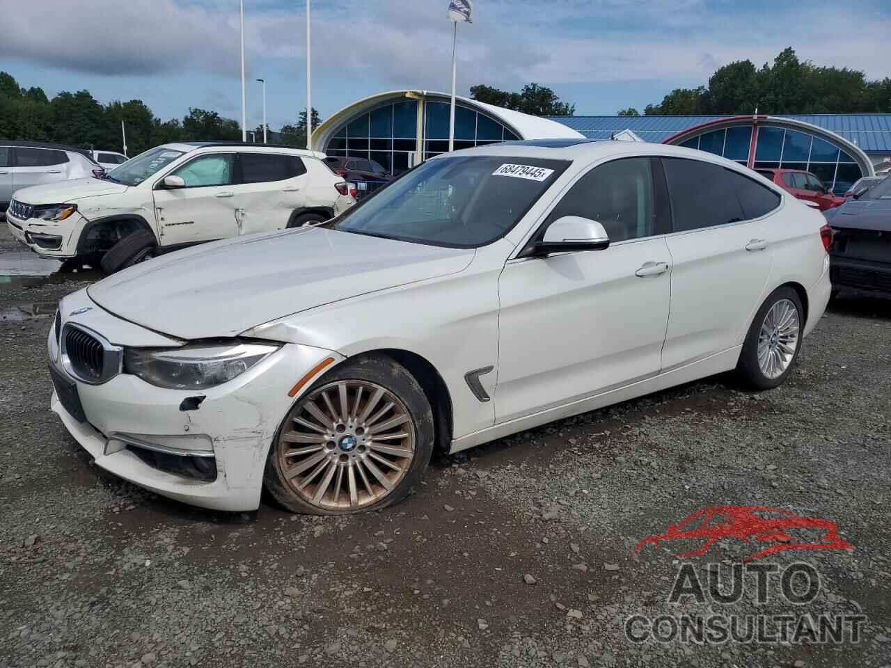 BMW 3 SERIES 2015 - WBA3X5C52FD561151