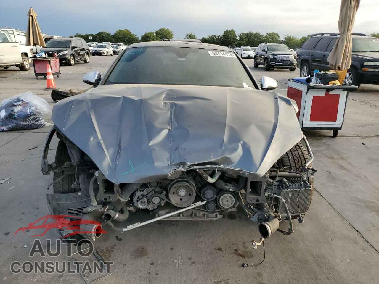 AUDI S5/RS5 2018 - WAUB4CF57JA010521