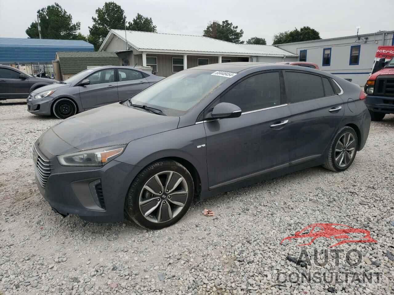 HYUNDAI IONIQ 2019 - KMHC85LC6KU144328