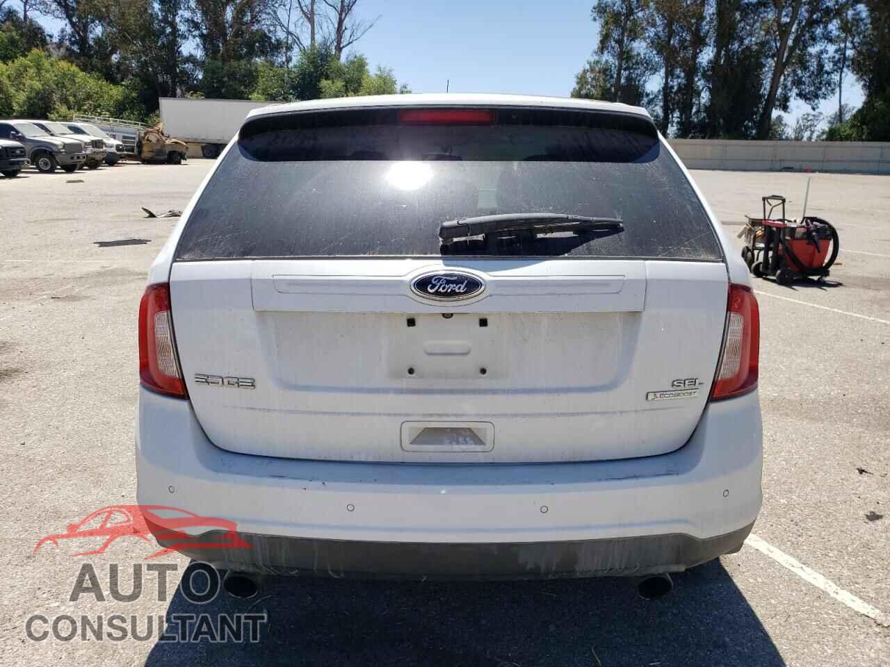 FORD EDGE 2014 - 2FMDK3J93EBA62584