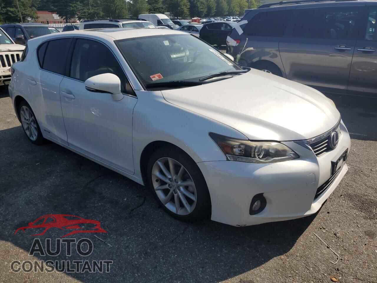 LEXUS CT 200 2011 - JTHKD5BH2B2015683