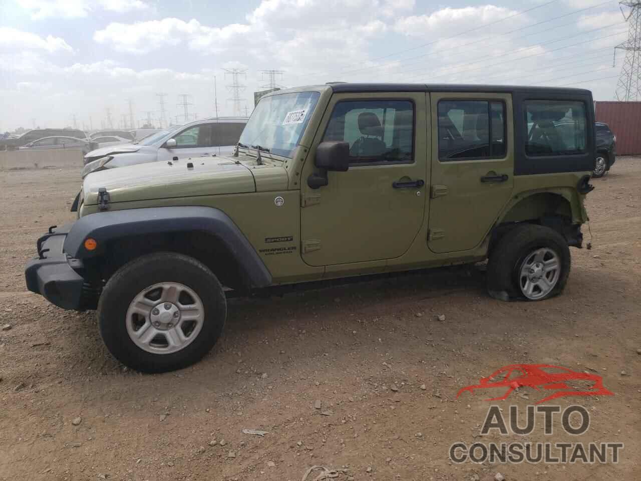 JEEP WRANGLER 2013 - 1C4BJWDG9DL685863