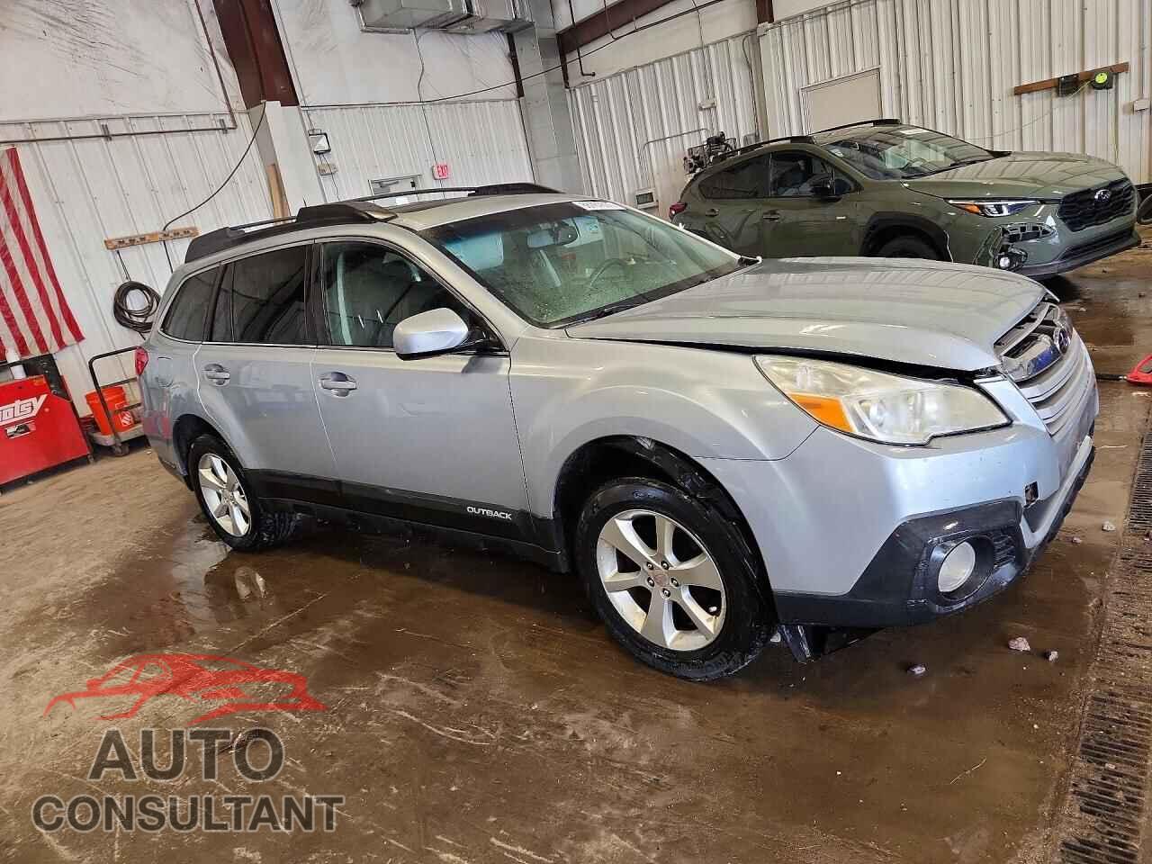 SUBARU OUTBACK 2013 - 4S4BRBGCXD3301160