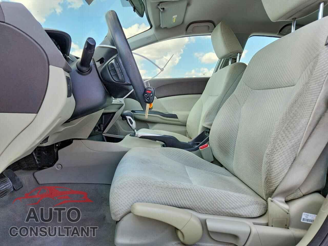 HONDA CIVIC 2012 - JHMFB4F22CS000836