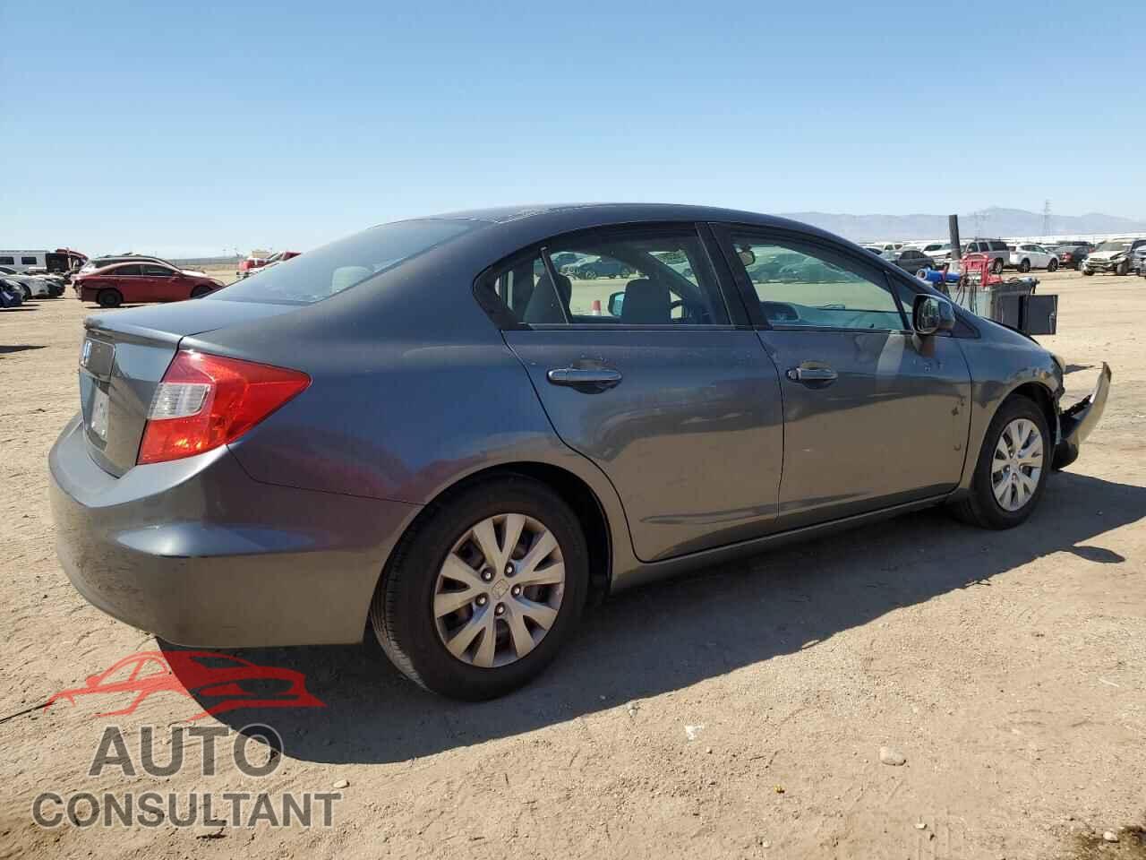 HONDA CIVIC 2012 - 19XFB2F51CE361249