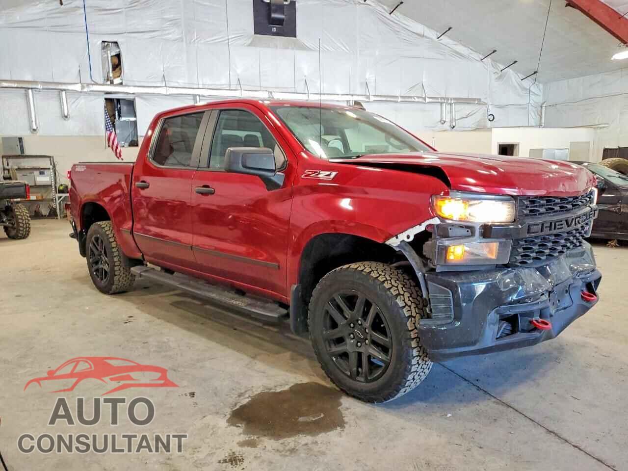 CHEVROLET SILVERADO 2021 - 1GCPYCELXMZ387136
