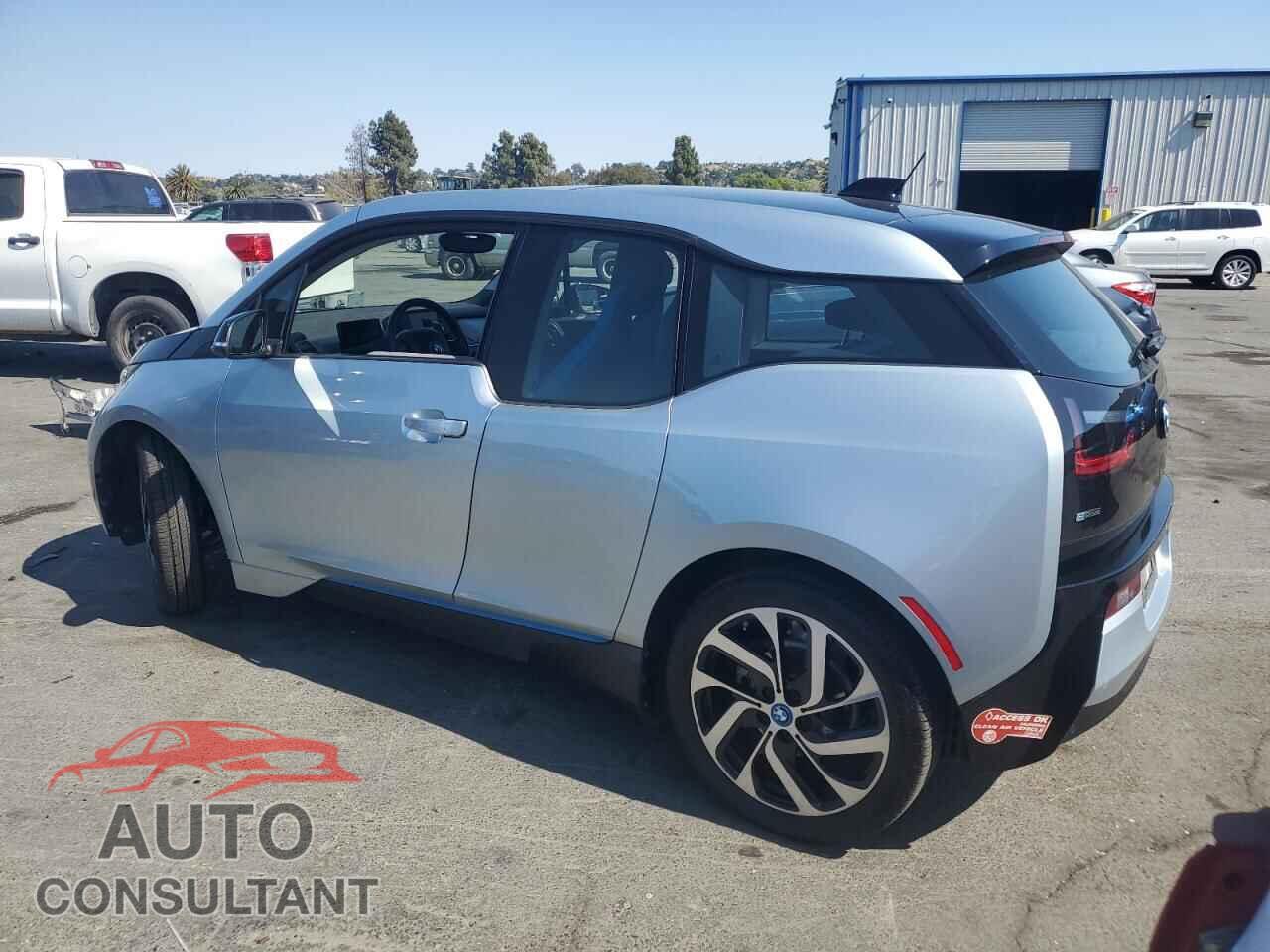 BMW I SERIES 2017 - WBY1Z8C3XHV891717