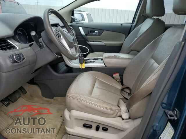 FORD EDGE 2011 - 2FMDK3JCXBBB20309