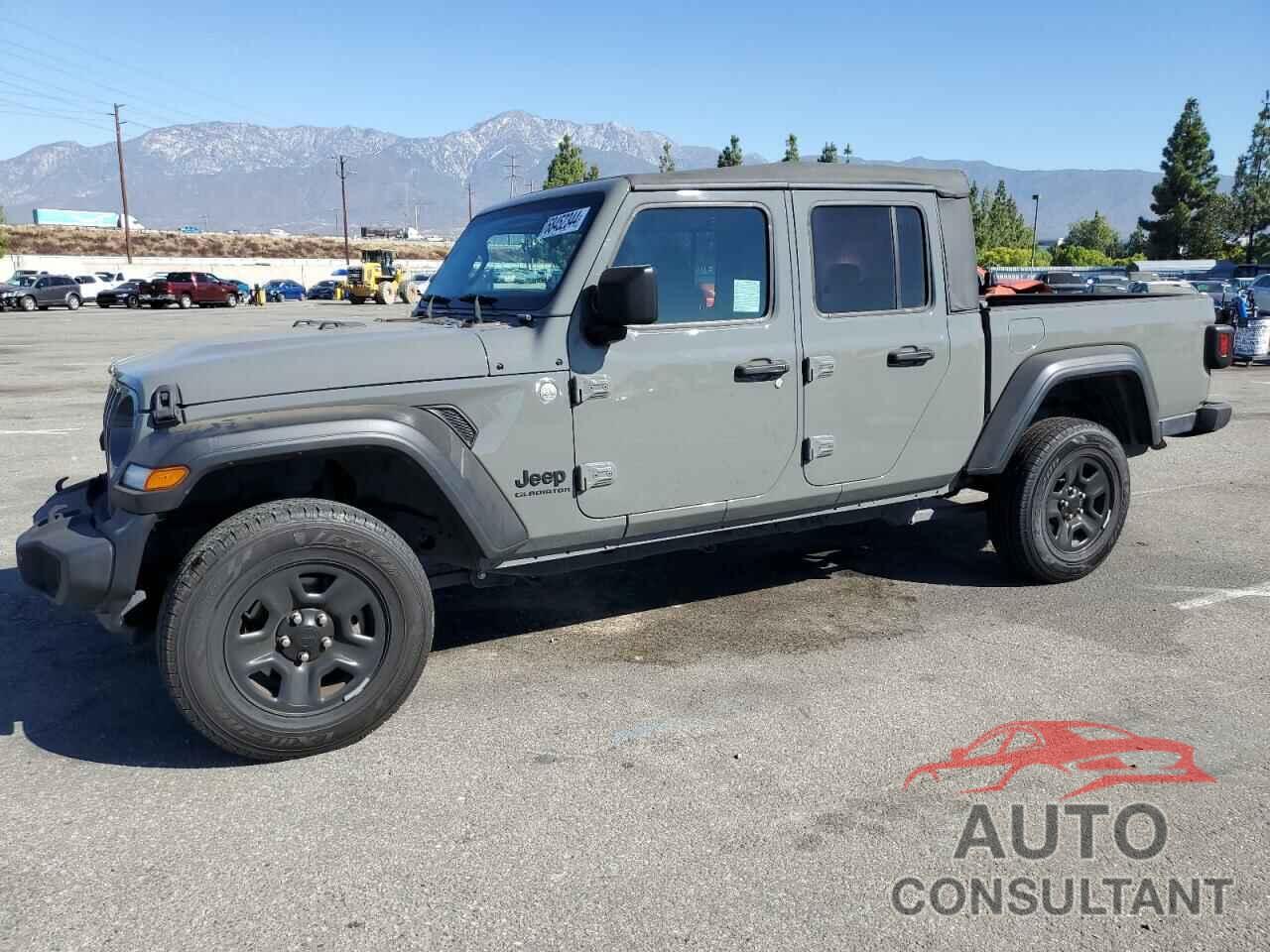JEEP GLADIATOR 2020 - 1C6HJTAGXLL204750