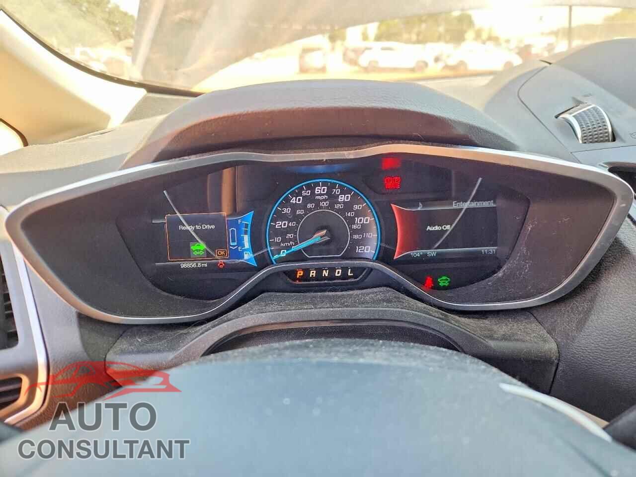 FORD CMAX 2013 - 1FADP5CU8DL549870