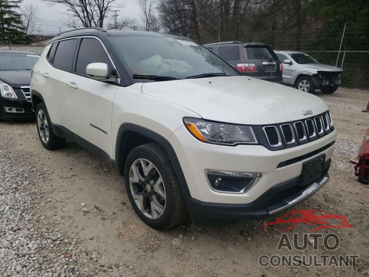 JEEP COMPASS 2018 - 3C4NJDCB7JT162798