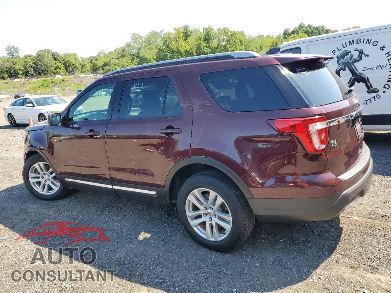 FORD EXPLORER 2018 - 1FM5K8D85JGA33515