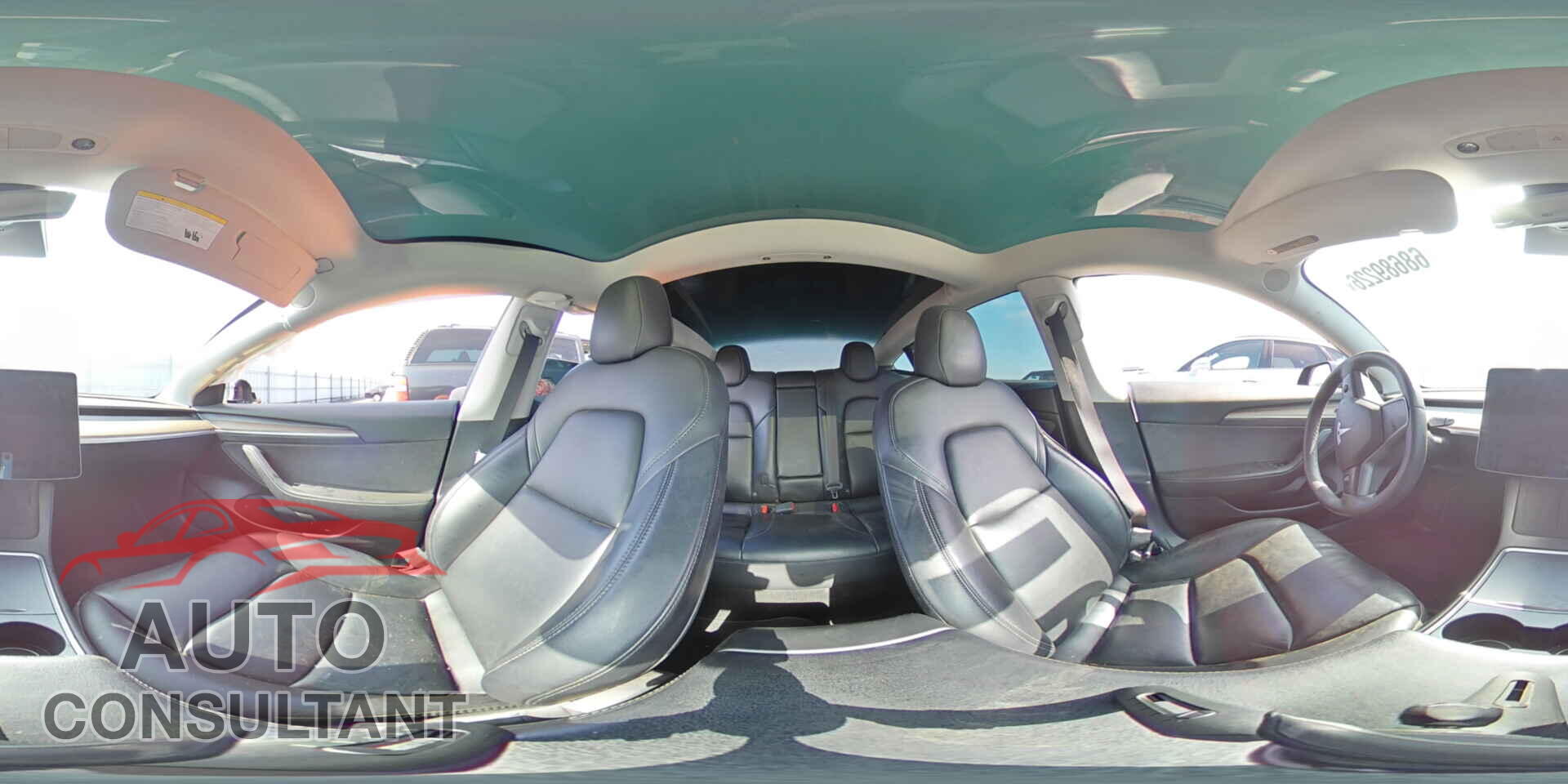 TESLA MODEL 3 2022 - 5YJ3E1EB8NF143088