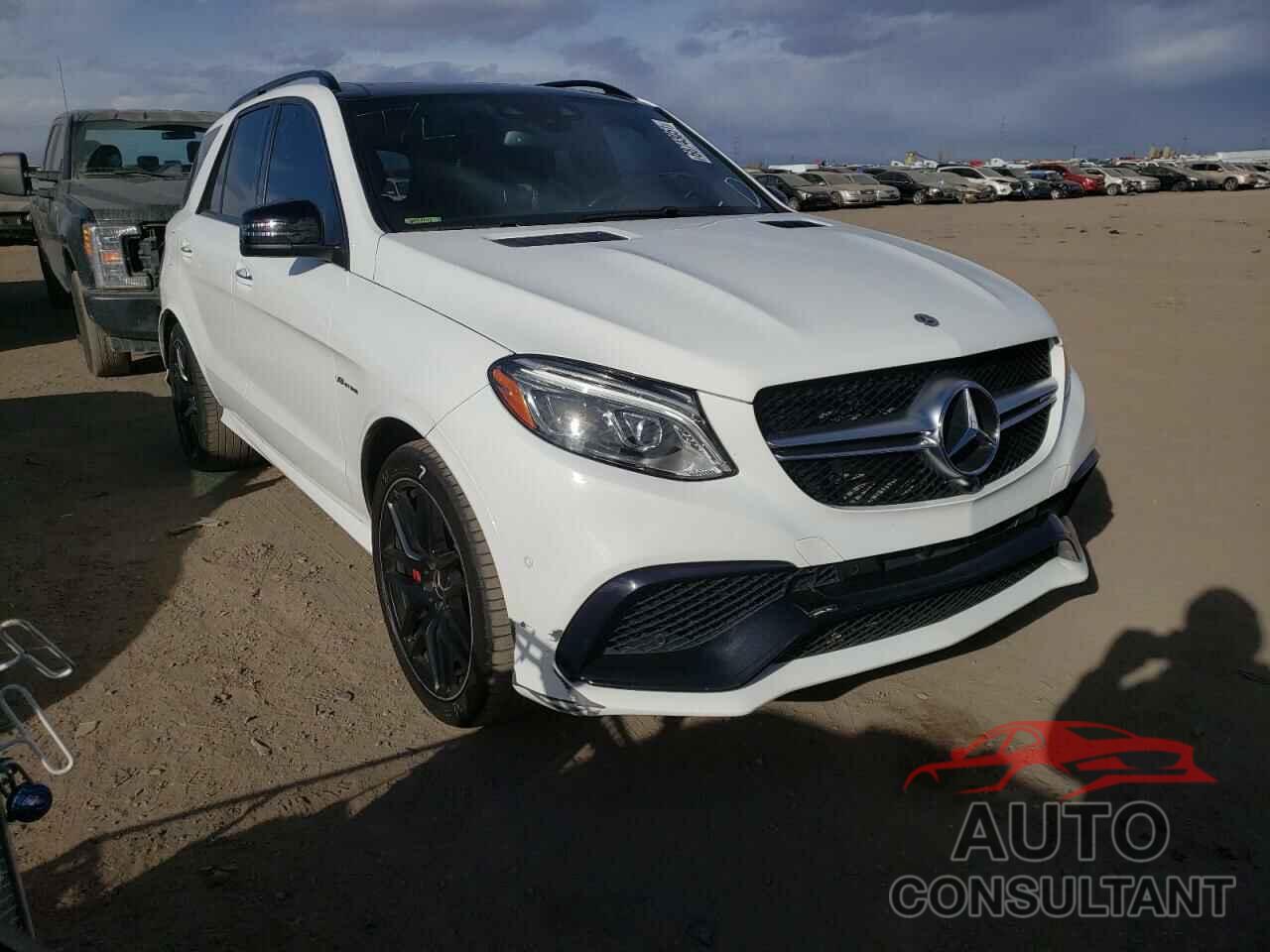 MERCEDES-BENZ GLE-CLASS 2017 - 4JGDA7FBXHA974036