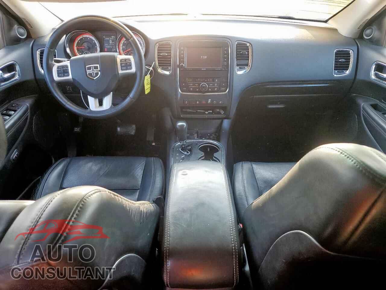 DODGE DURANGO 2012 - 1C4RDHEG7CC330480