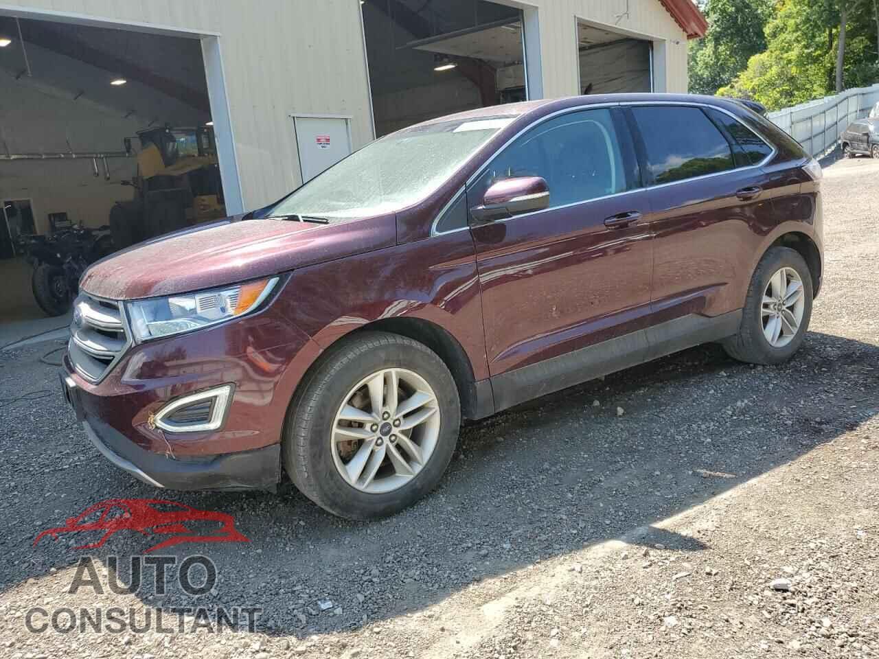 FORD EDGE 2017 - 2FMPK4J96HBC20245