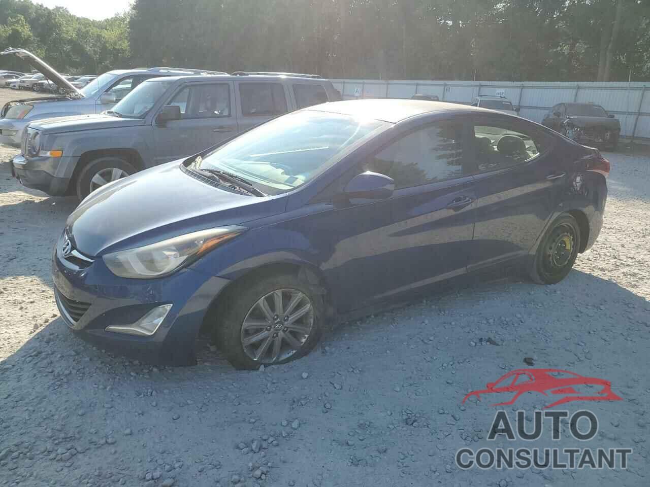 HYUNDAI ELANTRA 2015 - 5NPDH4AE1FH551240