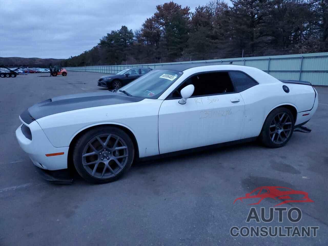 DODGE CHALLENGER 2018 - 2C3CDZBT6JH271692