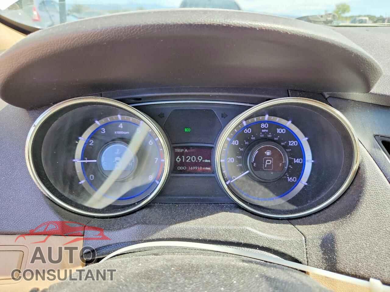 HYUNDAI SONATA 2012 - 5NPEB4AC5CH494217