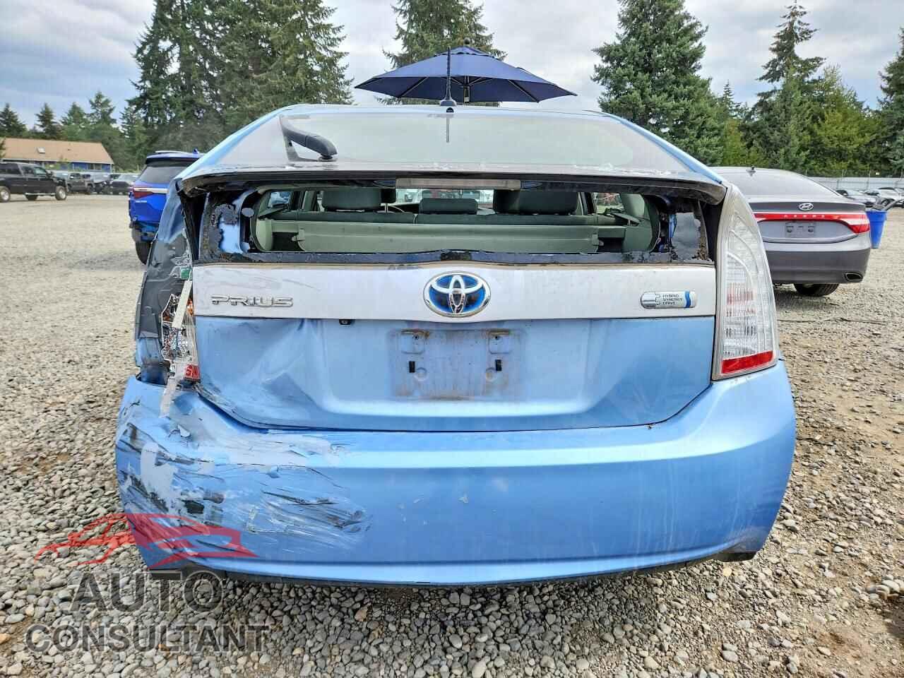 TOYOTA PRIUS 2014 - JTDKN3DP0E3054469