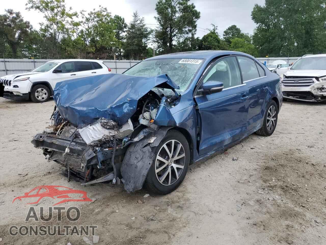VOLKSWAGEN JETTA 2017 - 3VWDB7AJ5HM387436