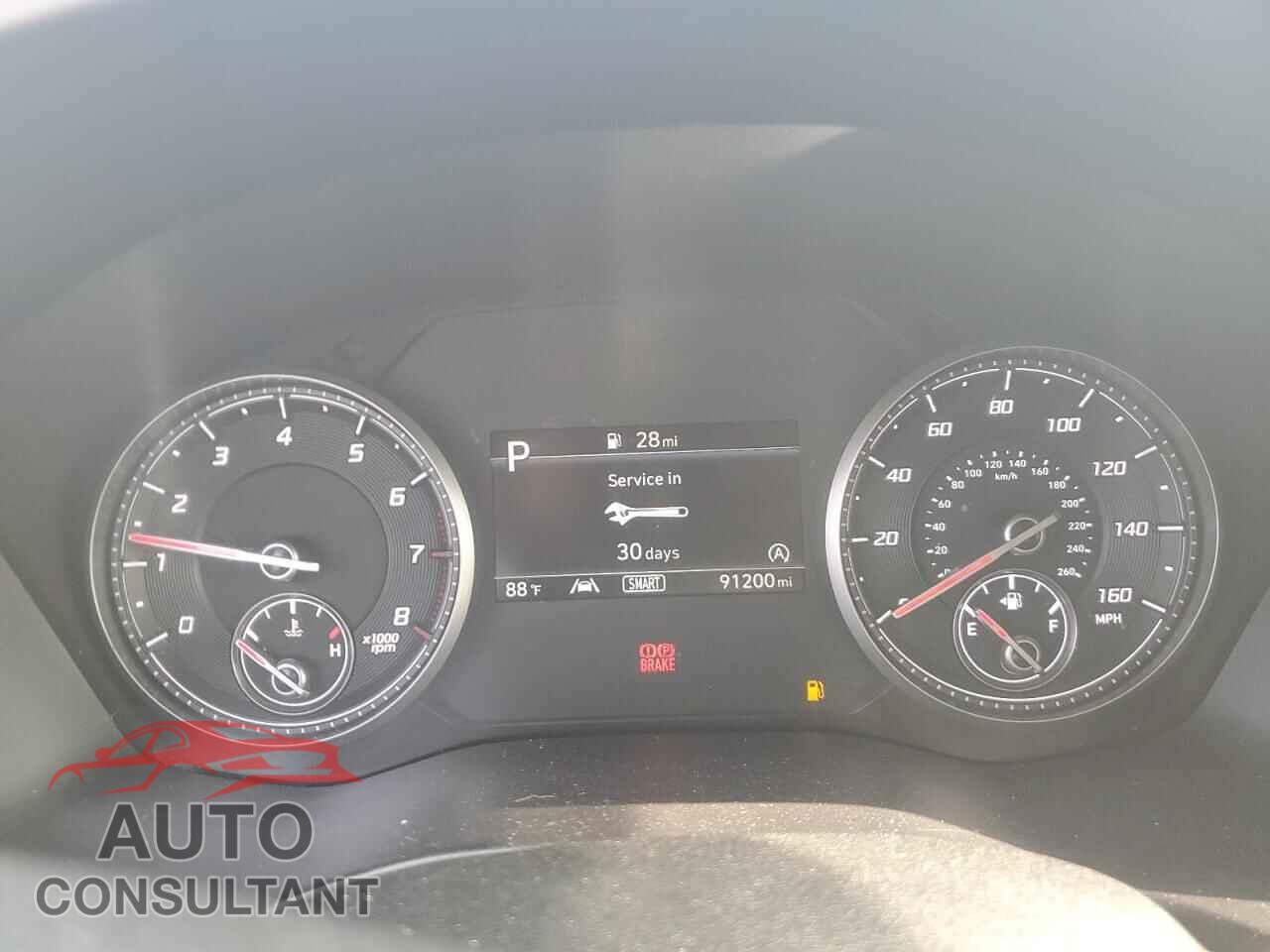 HYUNDAI SANTA FE 2021 - 5NMS14AJ2MH330751