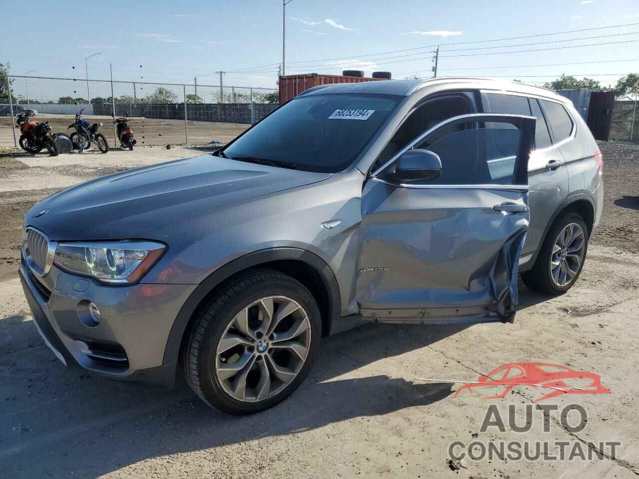 BMW X3 2017 - 5UXWZ7C31H0V87902