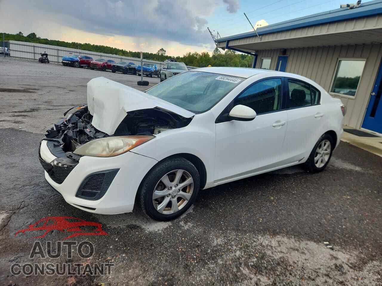 MAZDA 3 2011 - JM1BL1VF6B1490587
