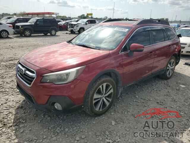 SUBARU OUTBACK 2018 - 4S4BSANC9J3300918