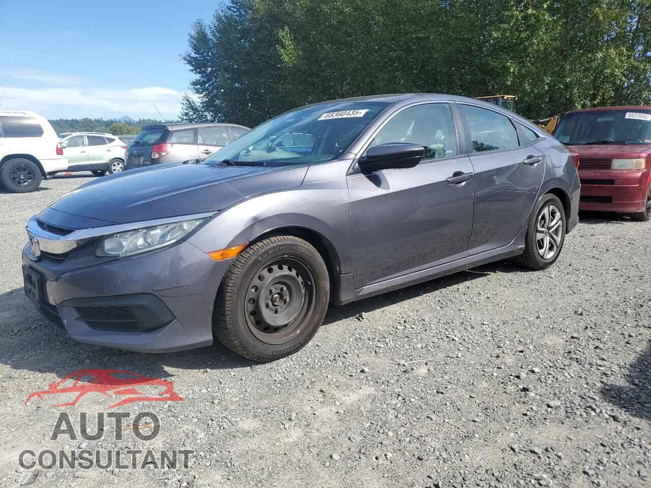 HONDA CIVIC 2016 - 2HGFC2F52GH545253