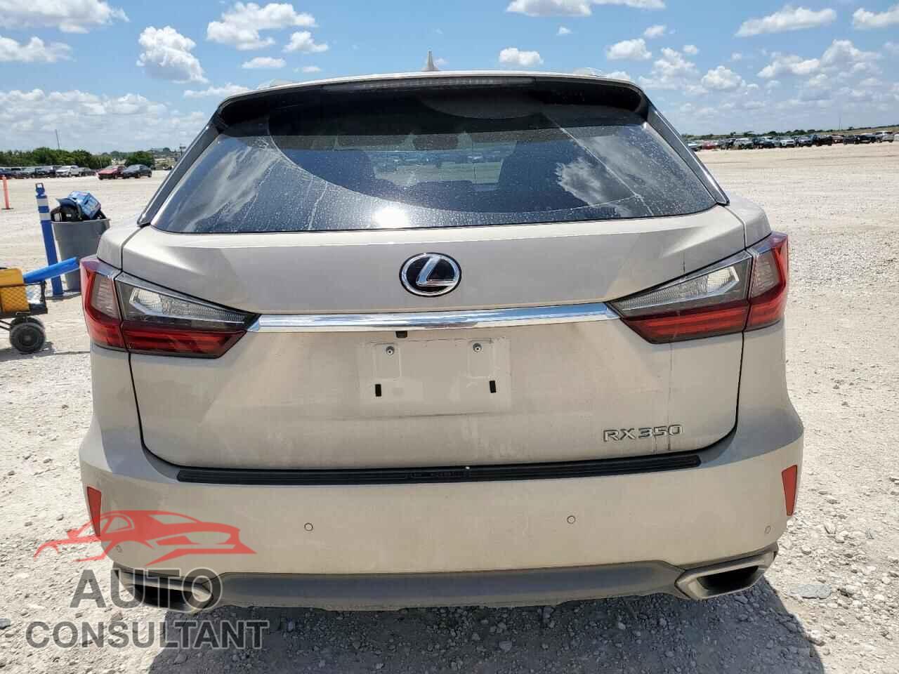 LEXUS RX350 2017 - 2T2ZZMCA9HC078301