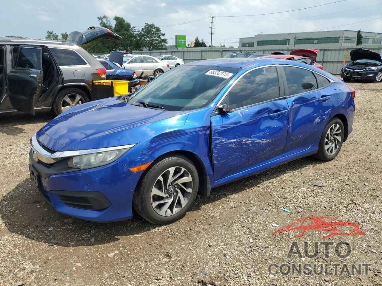 HONDA CIVIC 2016 - 19XFC2F72GE032984