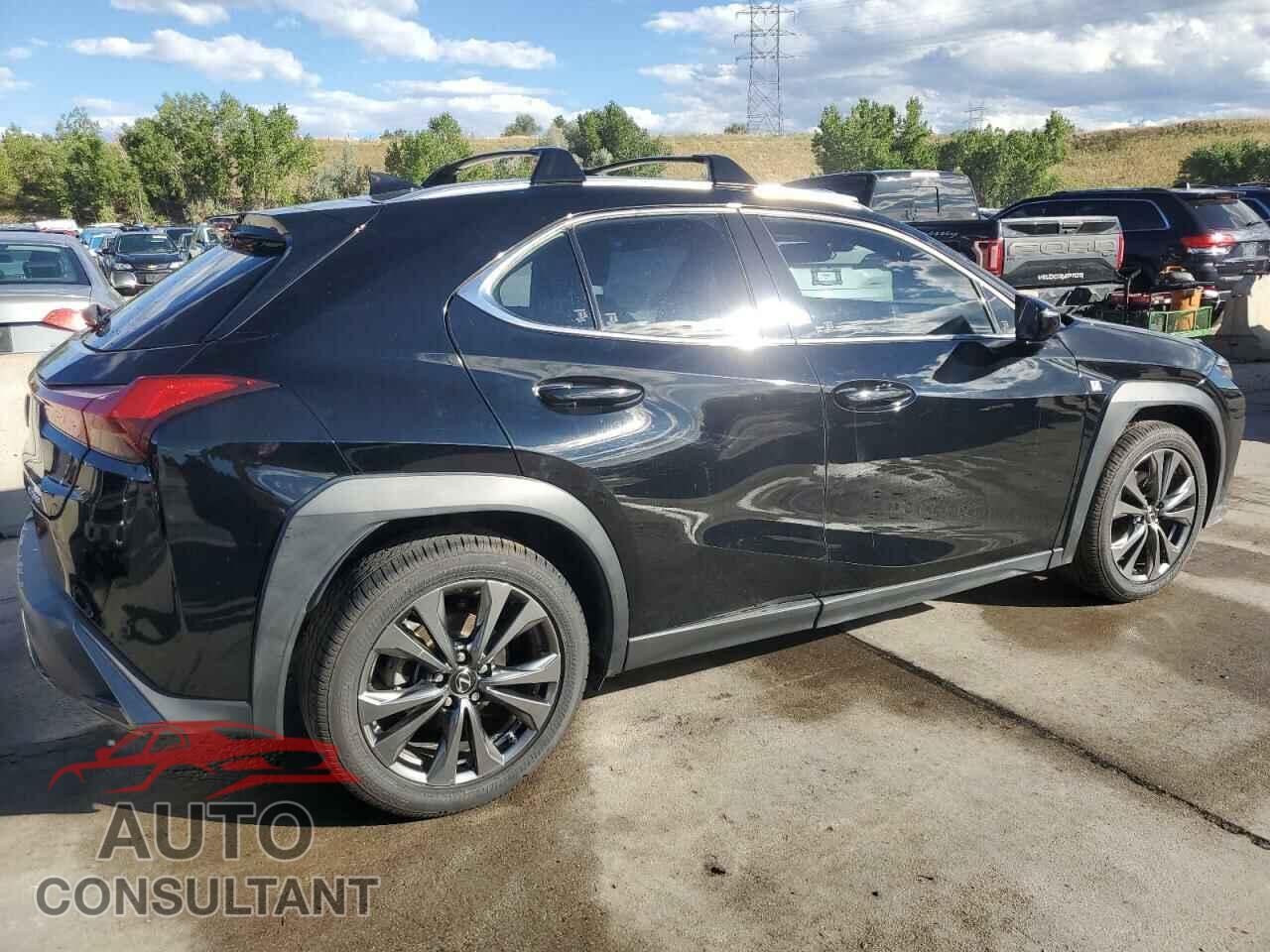 LEXUS UX 200 2019 - JTHY3JBH8K2006265