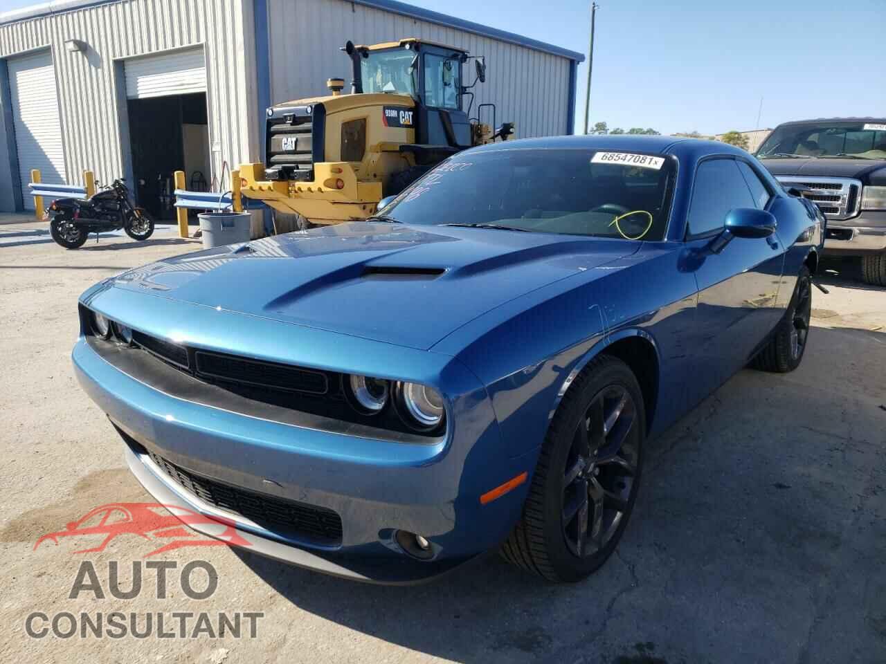 DODGE CHALLENGER 2021 - 2C3CDZAG5MH604408