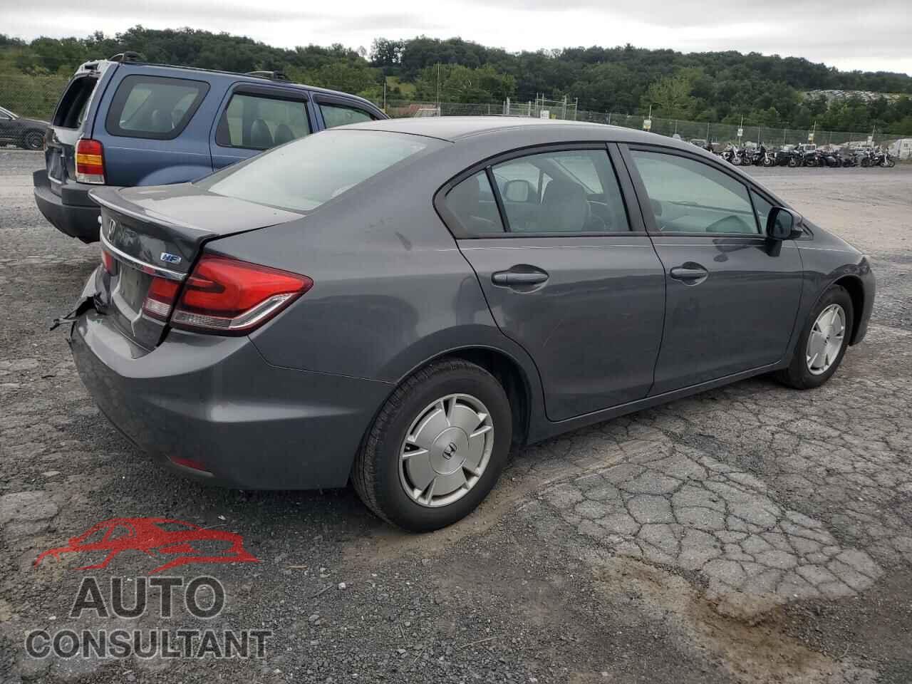 HONDA CIVIC 2013 - 2HGFB2F69DH529073