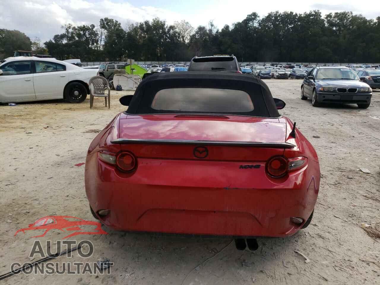 MAZDA MX5 2016 - JM1NDAB73G0101604