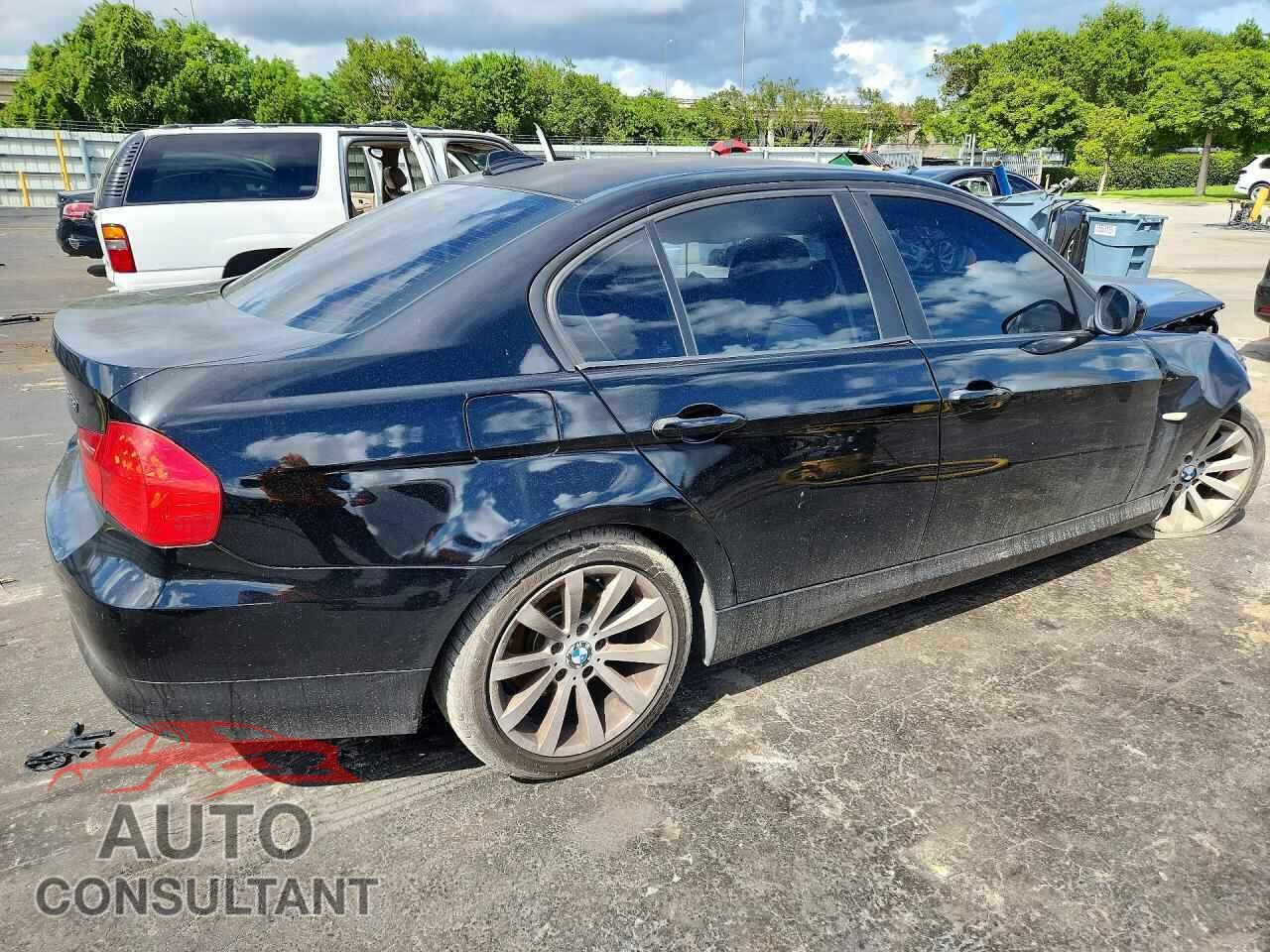 BMW 3 SERIES 2011 - WBAPH7C5XBE851037