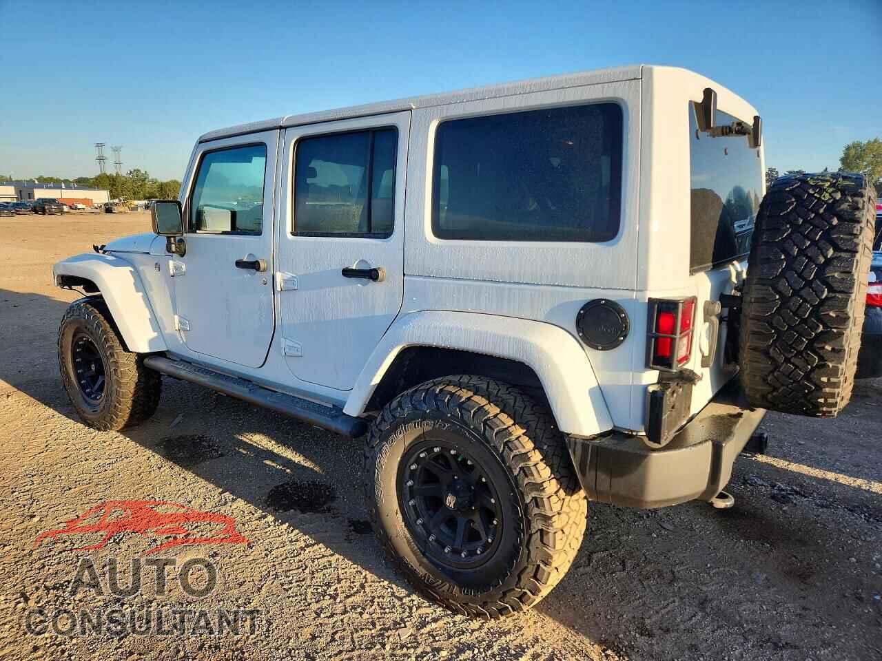 JEEP WRANGLER 2017 - 1C4HJWEG3HL537769