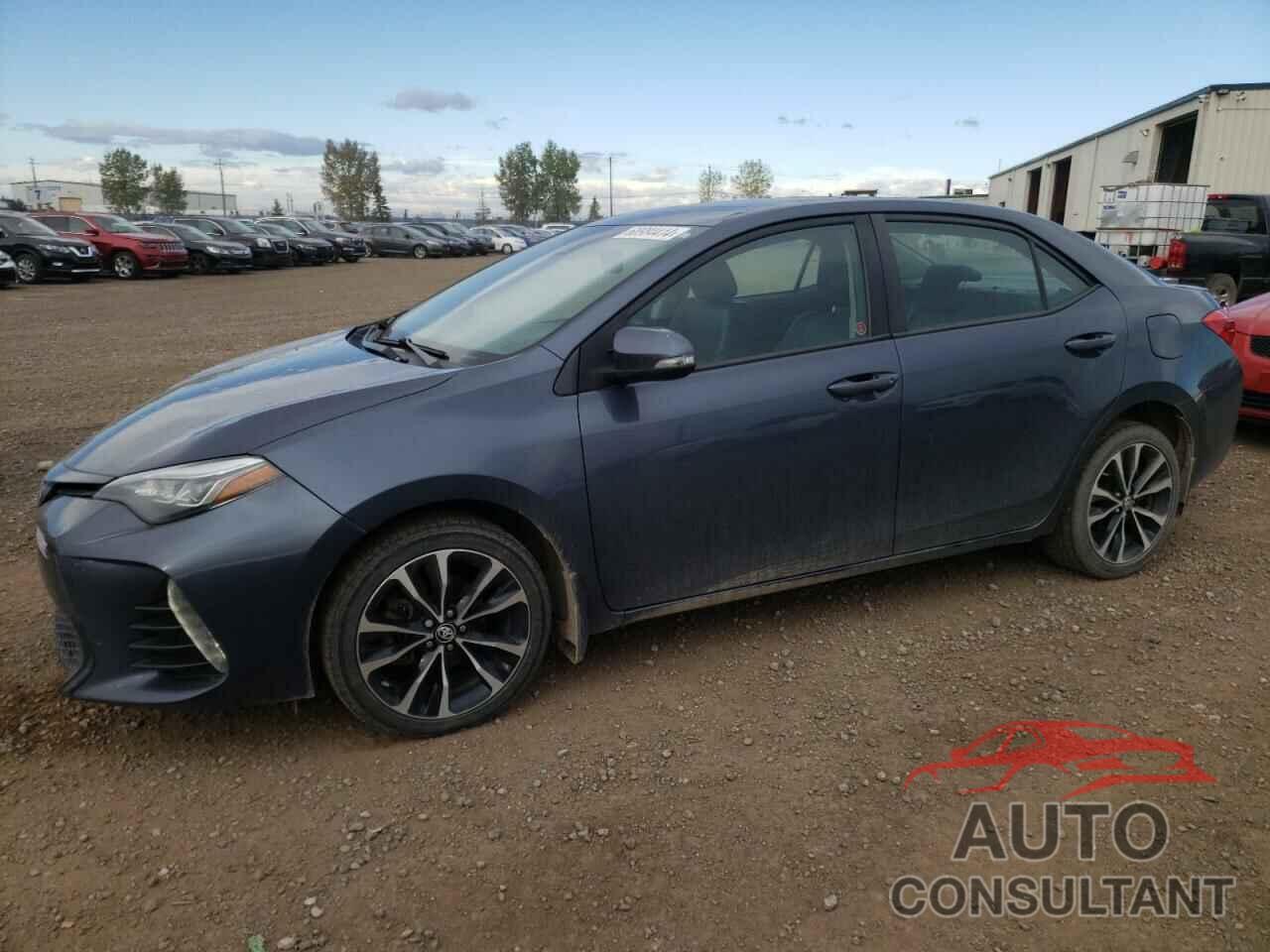 TOYOTA COROLLA 2017 - 2T1BURHE2HC860937