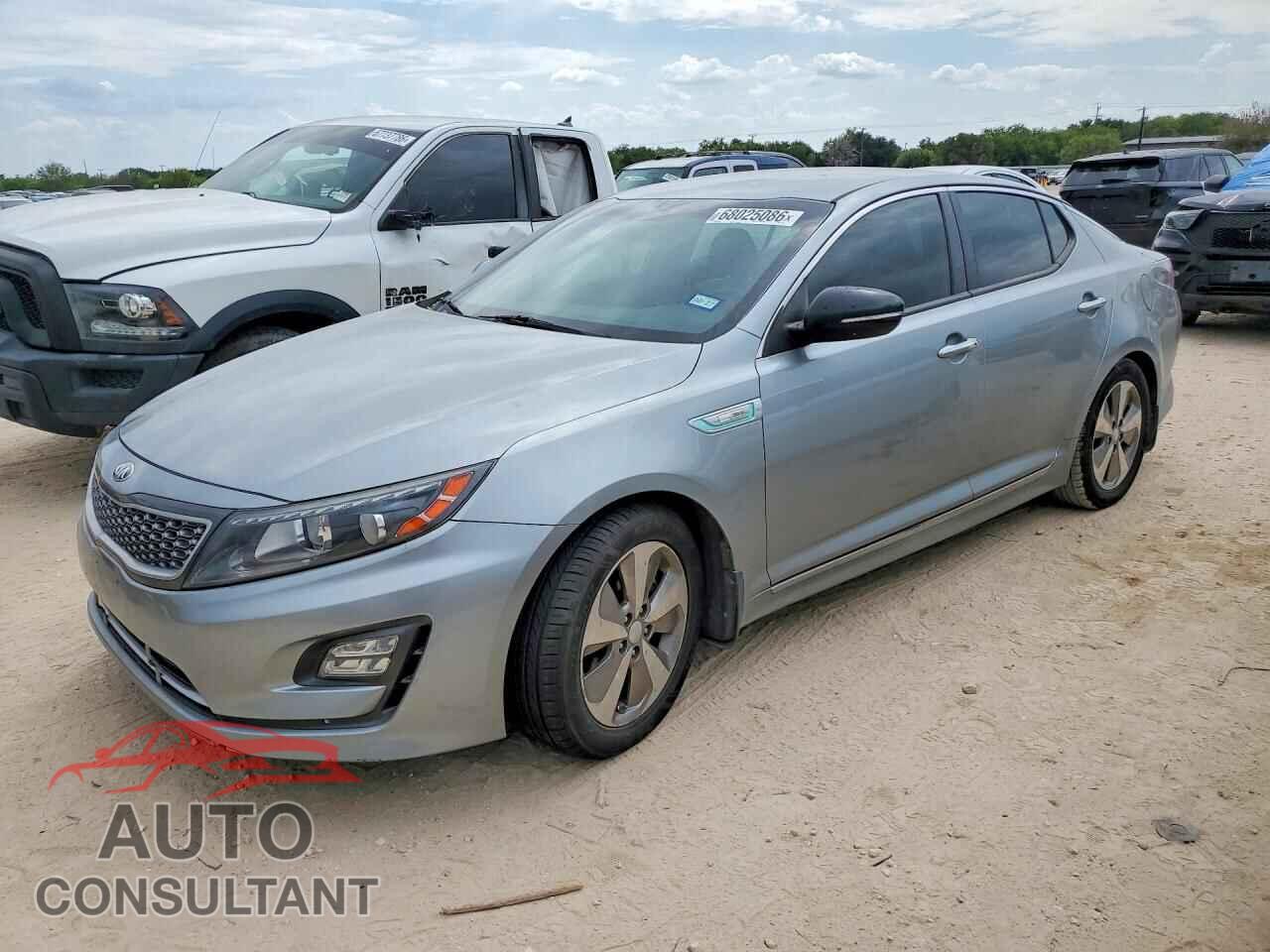 KIA OPTIMA 2015 - KNAGN4AD4F5089458
