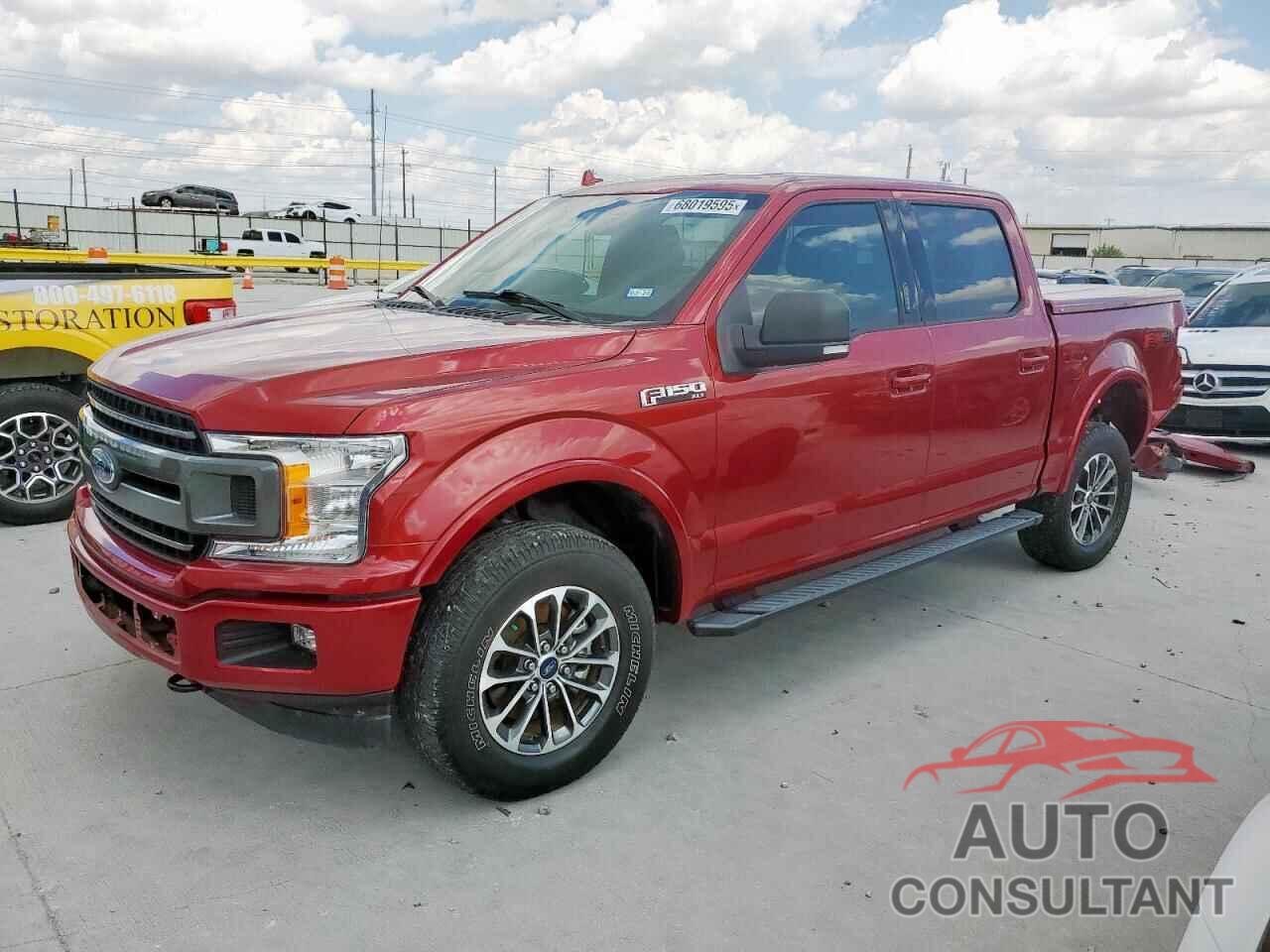 FORD F-150 2018 - 1FTEW1E56JKE92408