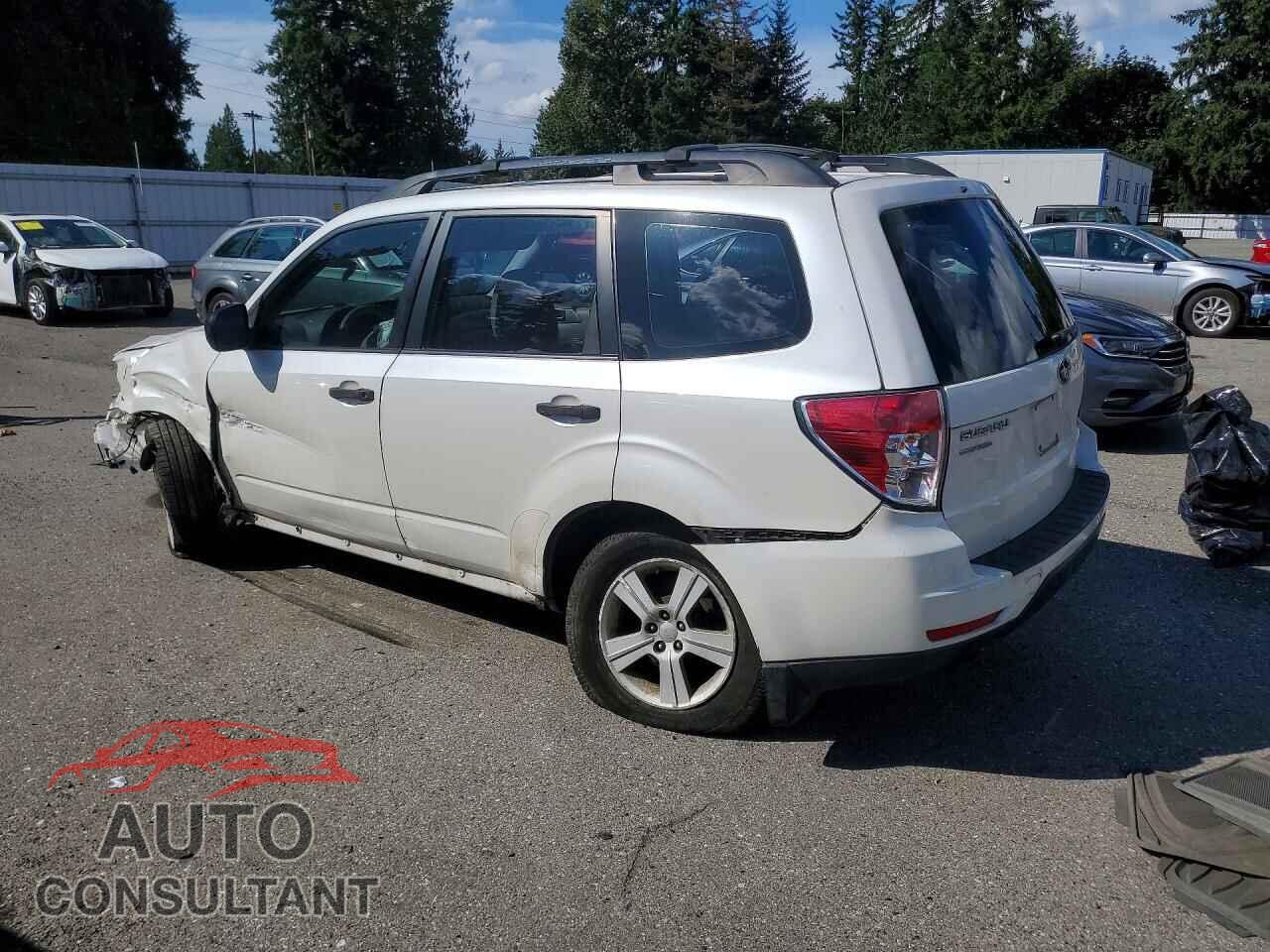 SUBARU FORESTER 2010 - JF2SH6BC2AH904464
