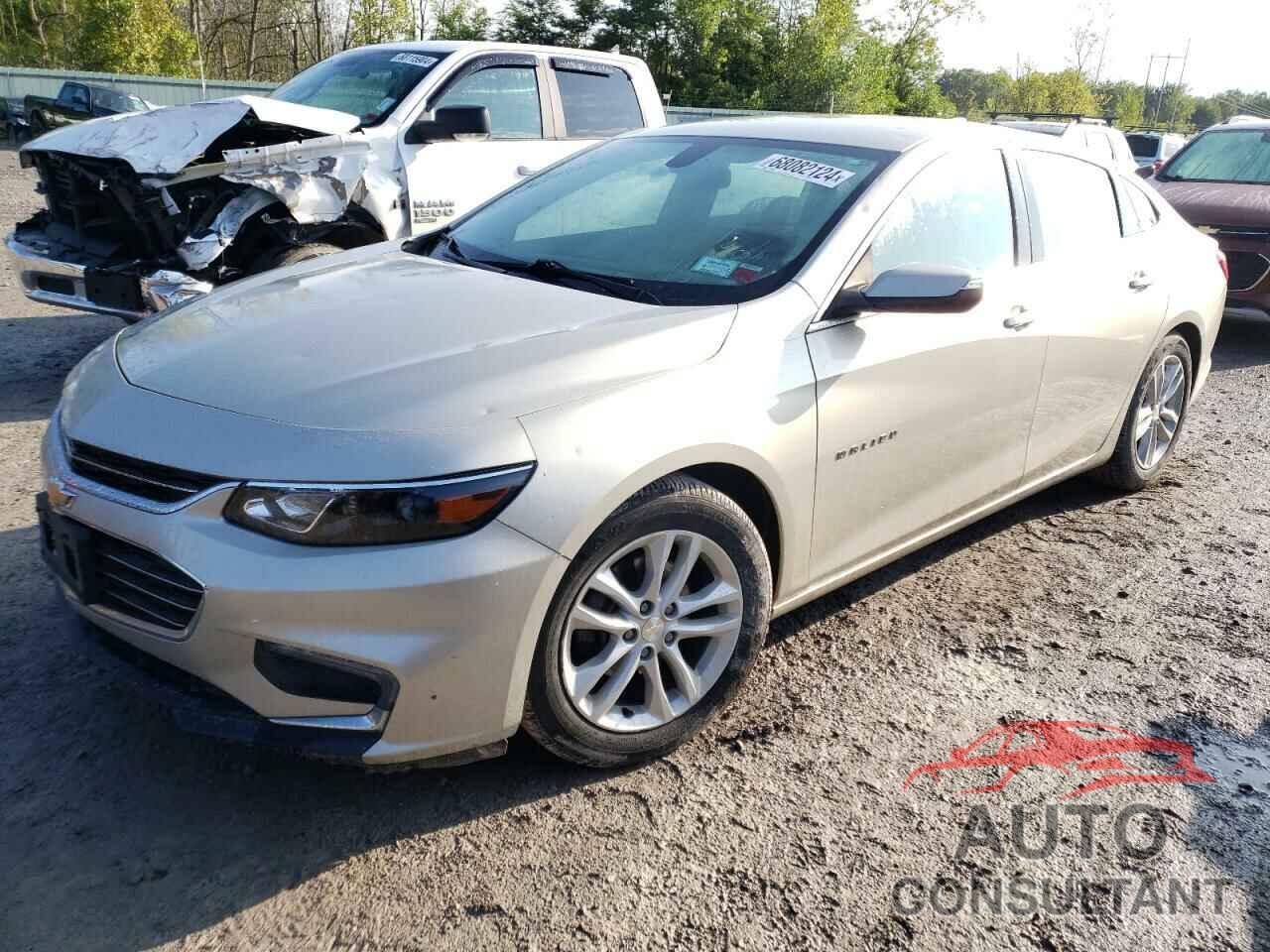 CHEVROLET MALIBU 2016 - 1G1ZE5ST4GF191323