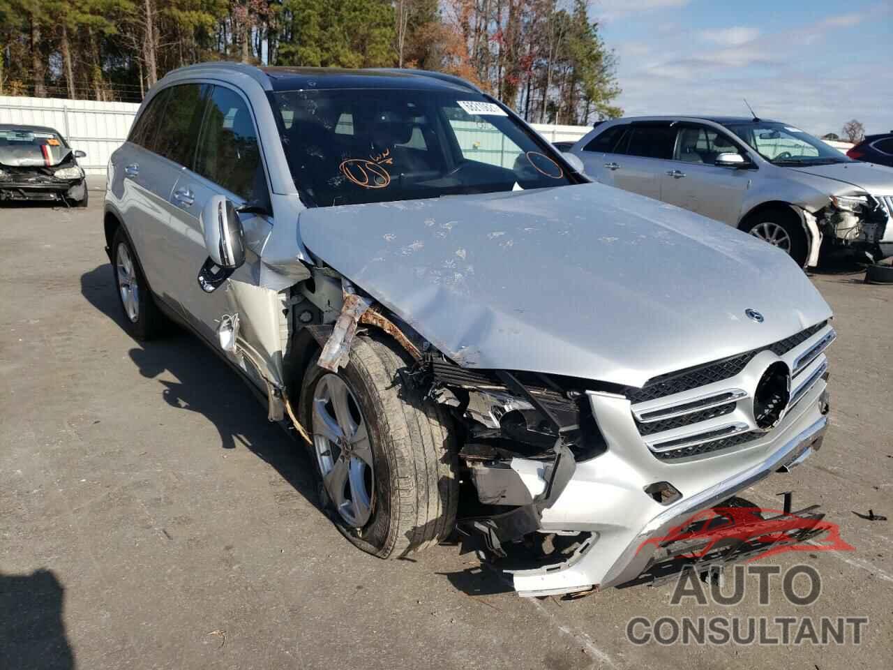 MERCEDES-BENZ GLC-CLASS 2018 - WDC0G4JB9JV014190