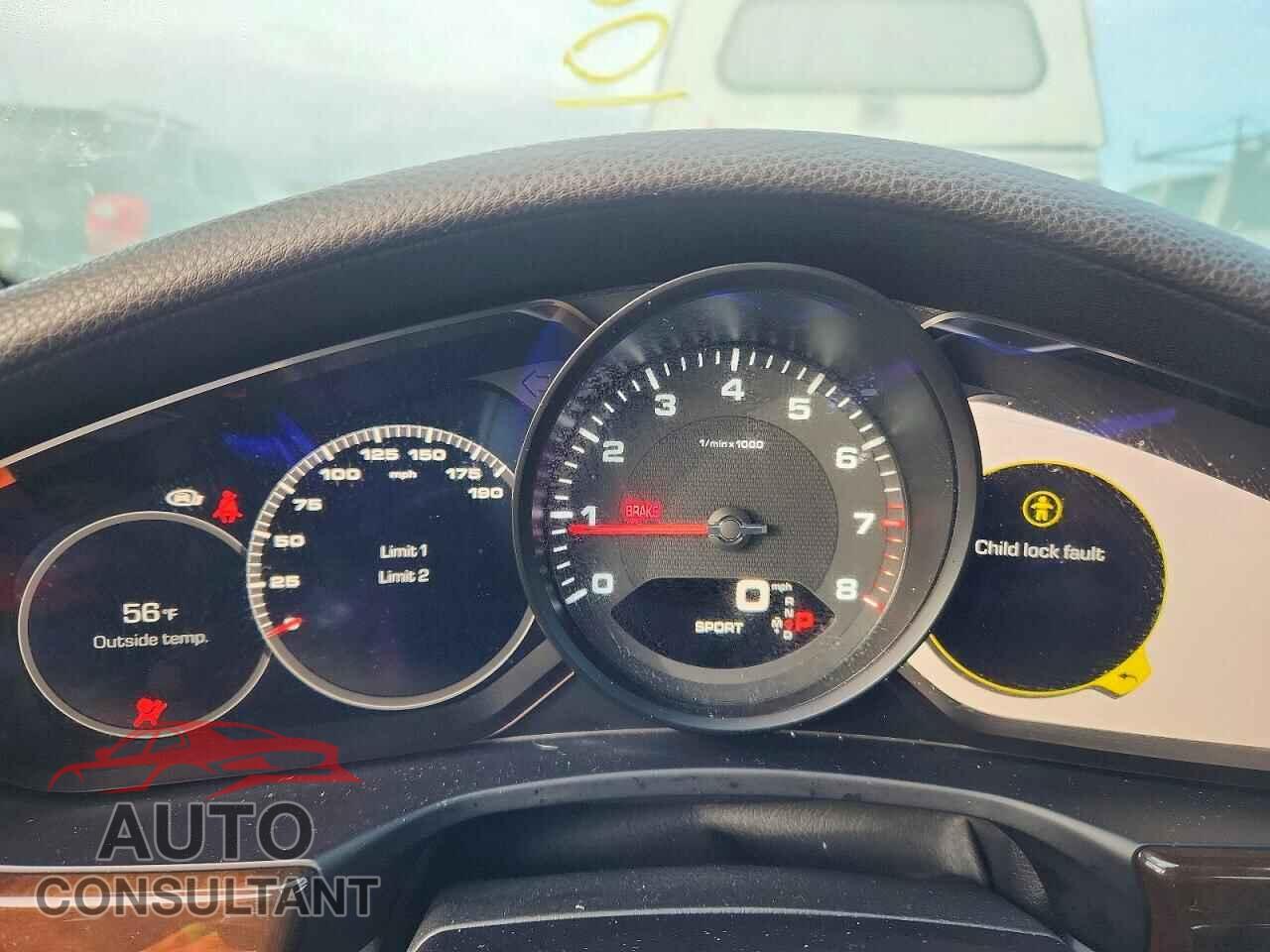 PORSCHE PANAMERA 2018 - WP0AA2A74JL102765