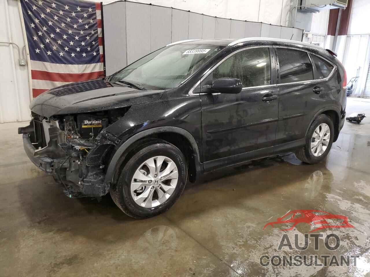 HONDA CRV 2012 - JHLRM4H71CC021241